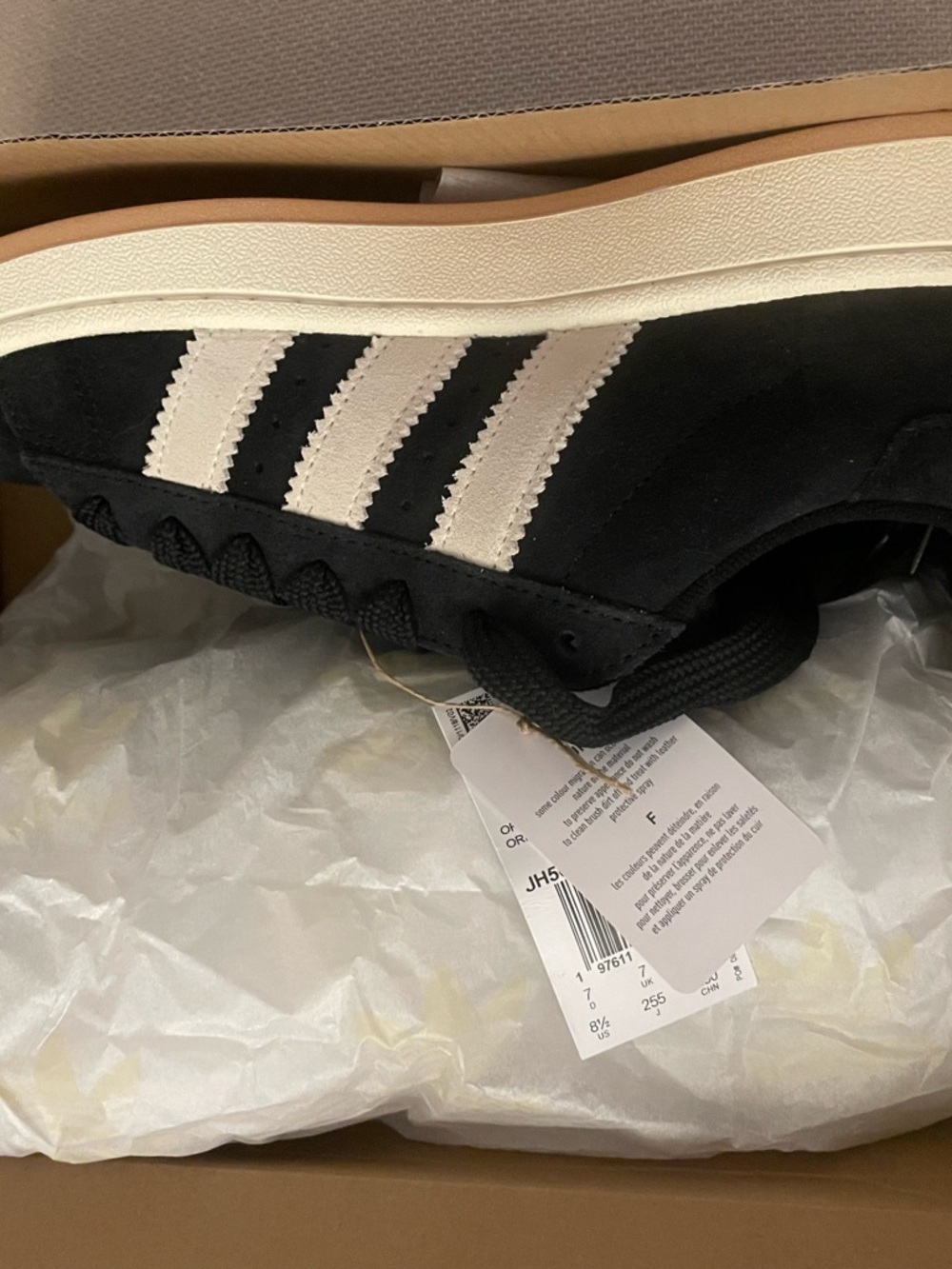 Adidas brand new Campus 00s W Women’s 8.5 Brand new in Box Ships today! JH5626 - Picture 7 of 16